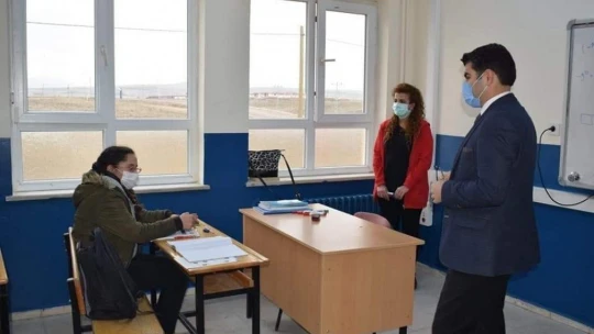 Okullarda Covid-19 denetimi