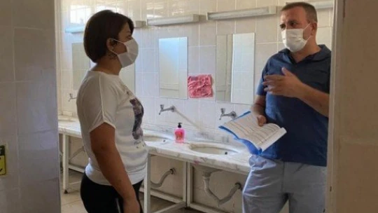 Okullarda hijyen eğitimi