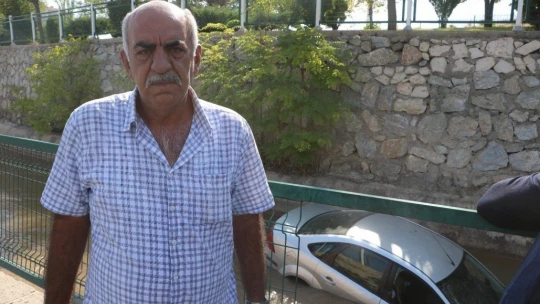 Önce kafa kafaya çarpıştılar, sonra kanala uçtular