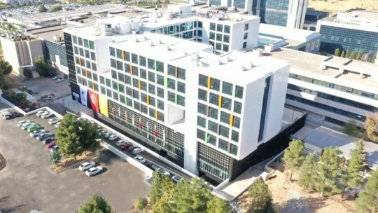 Onkoloji Hastanesi'nin hedefi büyük