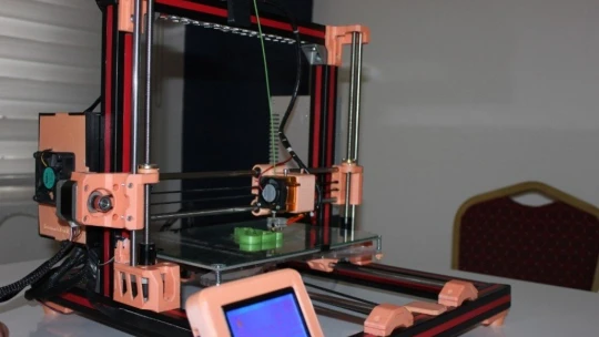 Online ders ile 3D yazıcı ürettiler