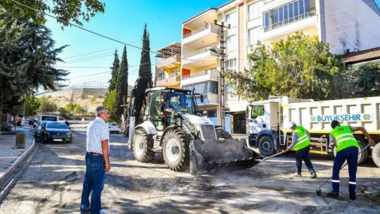 Orduzu Mahallesi'nde alt ve üst yapı yenilendi