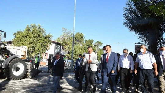 Orduzu Mahallesi'nde alt ve üst yapı yenilendi