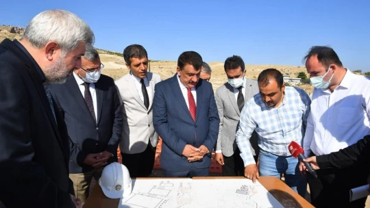 Orduzu Spor Kompleksi'nde çalışmalar devam ediyor