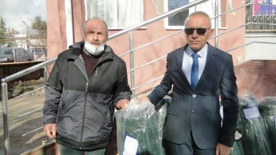 Organik tarım yapan üreticilere file desteği