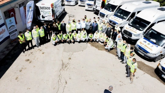 Günlük 4 bin kişiye yemek dağıtılıyor