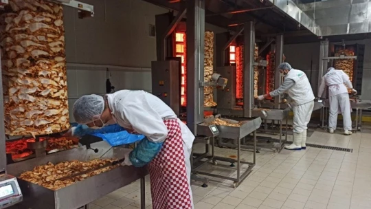 Orta Doğu'nun tavuğu Malatya'dan