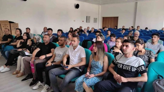 Oryantiring hakem kursu tamamlandı