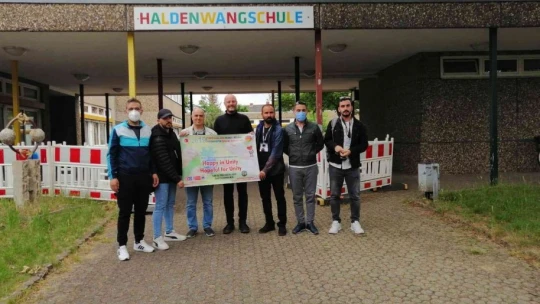 Otizmliler için Almanya'da kurs gördüler