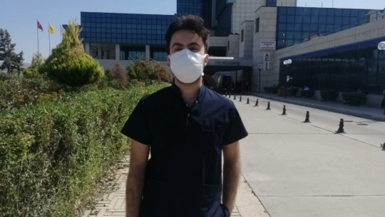 Otobüste uyuyakalan sağlık görevlisi konuştu