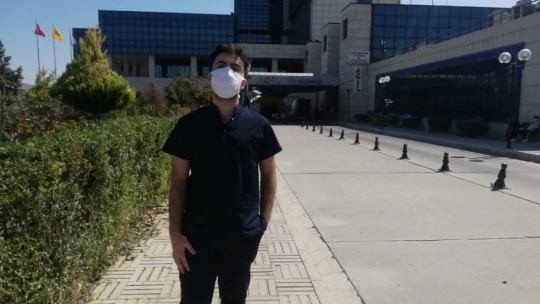 Otobüste uyuyakalan sağlık görevlisi konuştu