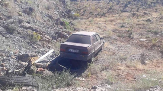 Otomobil şarampole uçtu: 3 yaralı