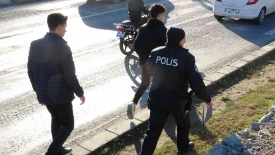 Otomobilin çaptığı yaya ağır yaralandı