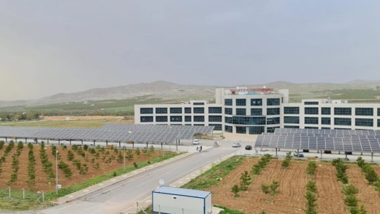 Otopark üzerine GES