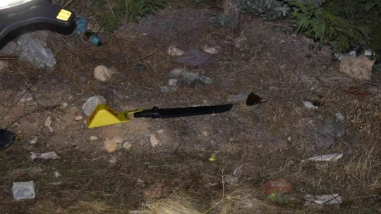 Otoparkta tartıştığı kişiler tarafından ayağında vuruldu