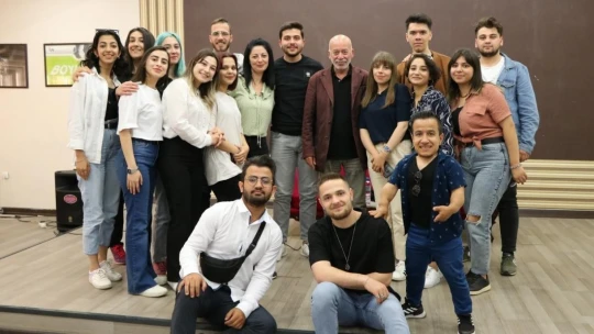 Mehmet Esen öğrencilerin sorularını cevapladı