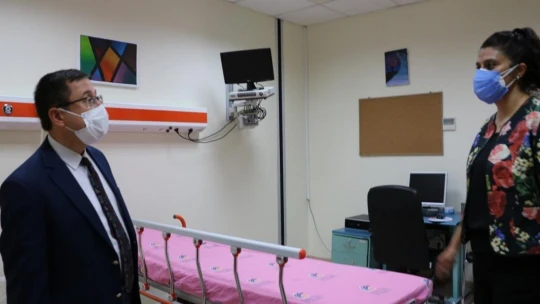 Turgut Özal Tıp Merkezi'nde Çocuk Endoskopi Ünitesi açıldı