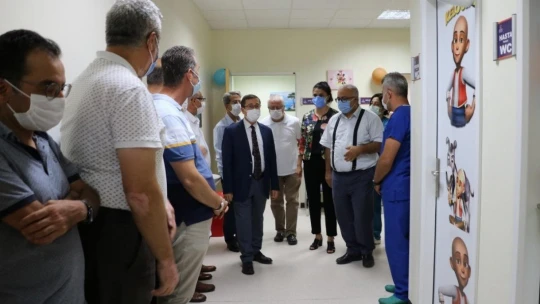 Turgut Özal Tıp Merkezi'nde Çocuk Endoskopi Ünitesi açıldı