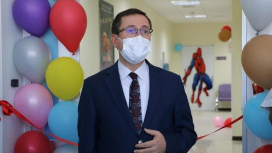 Turgut Özal Tıp Merkezi'nde Çocuk Endoskopi Ünitesi açıldı