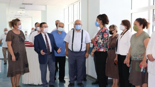 Turgut Özal Tıp Merkezi'nde Çocuk Endoskopi Ünitesi açıldı