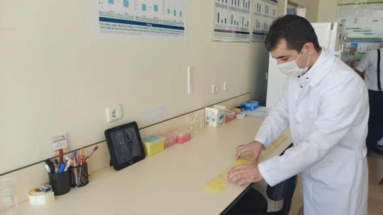 Elisa testi ile hem korona virüs hem de antikorun oranı tespit edilebilecek