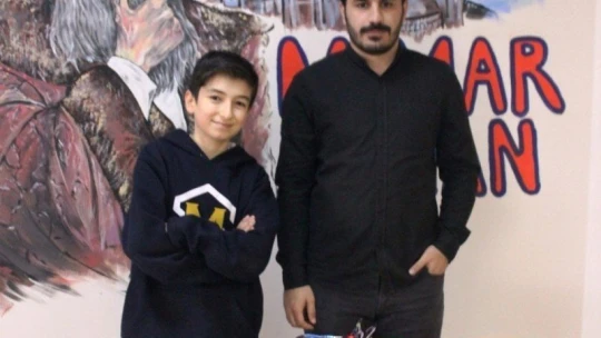 Özel Mimar Sinan Meslek Lısesi öğrencilerinden yeni buluş