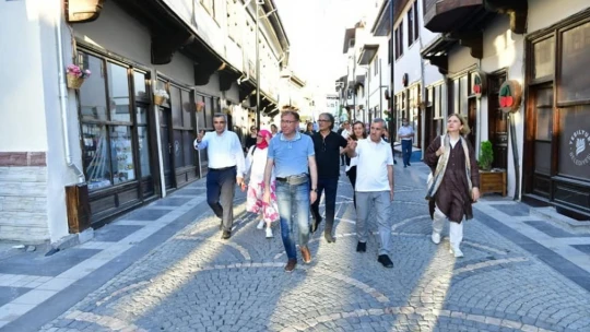 'Yeşilyurt'u çok değişmiş gördük'