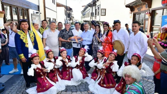 'Yeşilyurt'u çok değişmiş gördük'