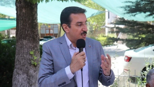 Özsan Sanayi Sitesi esnaflarıyla bir araya gelindi