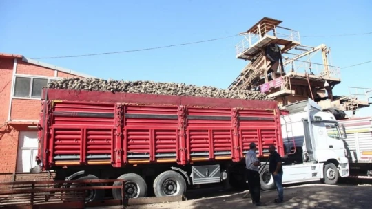 Pancar alım ve işleme kampanyası sona erdi