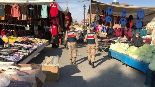Pazar yerlerinde sıkı denetim