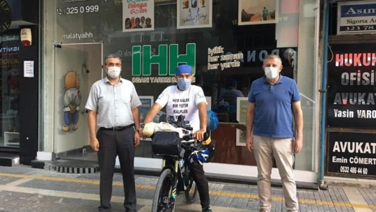 Pedalllar yetimler için çevrilecek