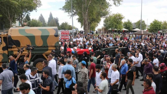 Pençe-Kilit Operasyonu şehidi Malatya'da son yolculuğuna uğurlandı