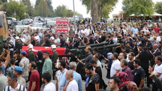 Pençe-Kilit Operasyonu şehidi Malatya'da son yolculuğuna uğurlandı