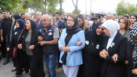 Pençe-Kilit Operasyonu şehidi Malatya'da son yolculuğuna uğurlandı