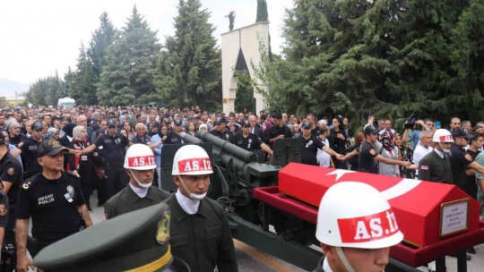 Pençe-Kilit Operasyonu şehidi Malatya'da son yolculuğuna uğurlandı