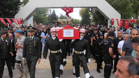 Pençe-Kilit Operasyonu şehidi Malatya'da son yolculuğuna uğurlandı