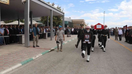 Pençe-Kilit Operasyonu şehidi Malatya'da son yolculuğuna uğurlandı