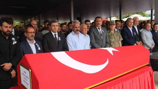 Pençe-Kilit Operasyonu şehidi Malatya'da son yolculuğuna uğurlandı
