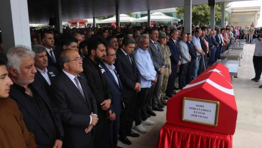 Pençe-Kilit Operasyonu şehidi Malatya'da son yolculuğuna uğurlandı