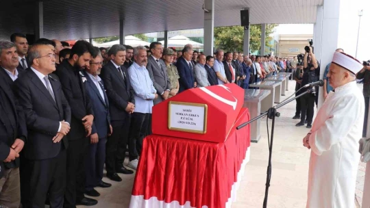 Pençe-Kilit Operasyonu şehidi Malatya'da son yolculuğuna uğurlandı