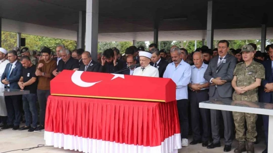 Pençe-Kilit Operasyonu şehidi Malatya'da son yolculuğuna uğurlandı