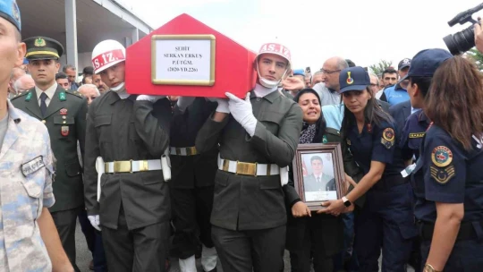 Pençe-Kilit Operasyonu şehidi Malatya'da son yolculuğuna uğurlandı