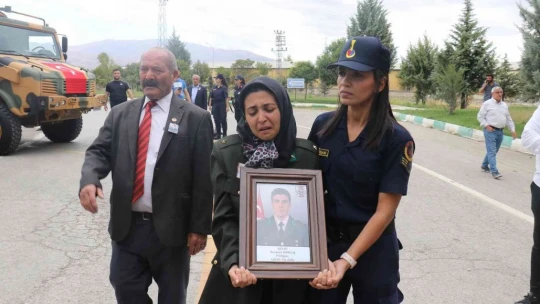 Pençe-Kilit Operasyonu şehidi Malatya'da son yolculuğuna uğurlandı