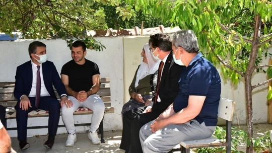 Pençe Operasyonu Gazisi Mertcan Fırtına unutulmadı