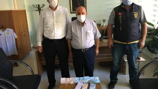 Polis 100 bin TL'lik dolandırıcılığı son anda engelledi