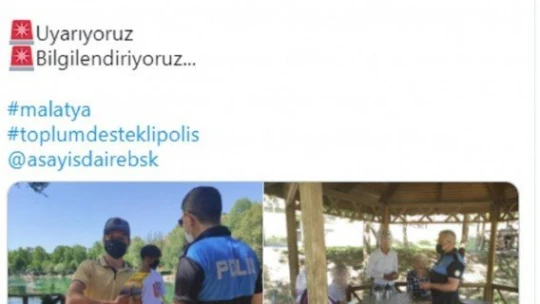 Polis ekipleri boğulma vakalarına karşı vatandaşları uyardı