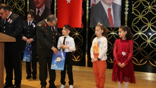 Polis şehit aileleri ile gaziler onuruna iftar