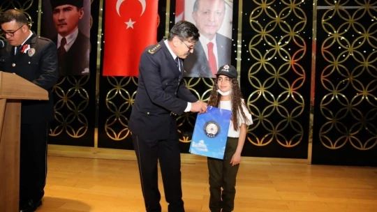 Polis şehit aileleri ile gaziler onuruna iftar