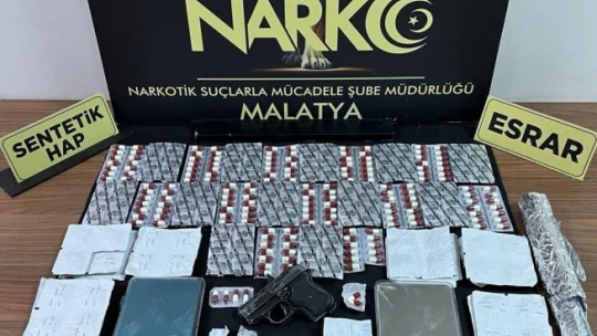 Polis zehir tacirlerine göz açtırmıyor